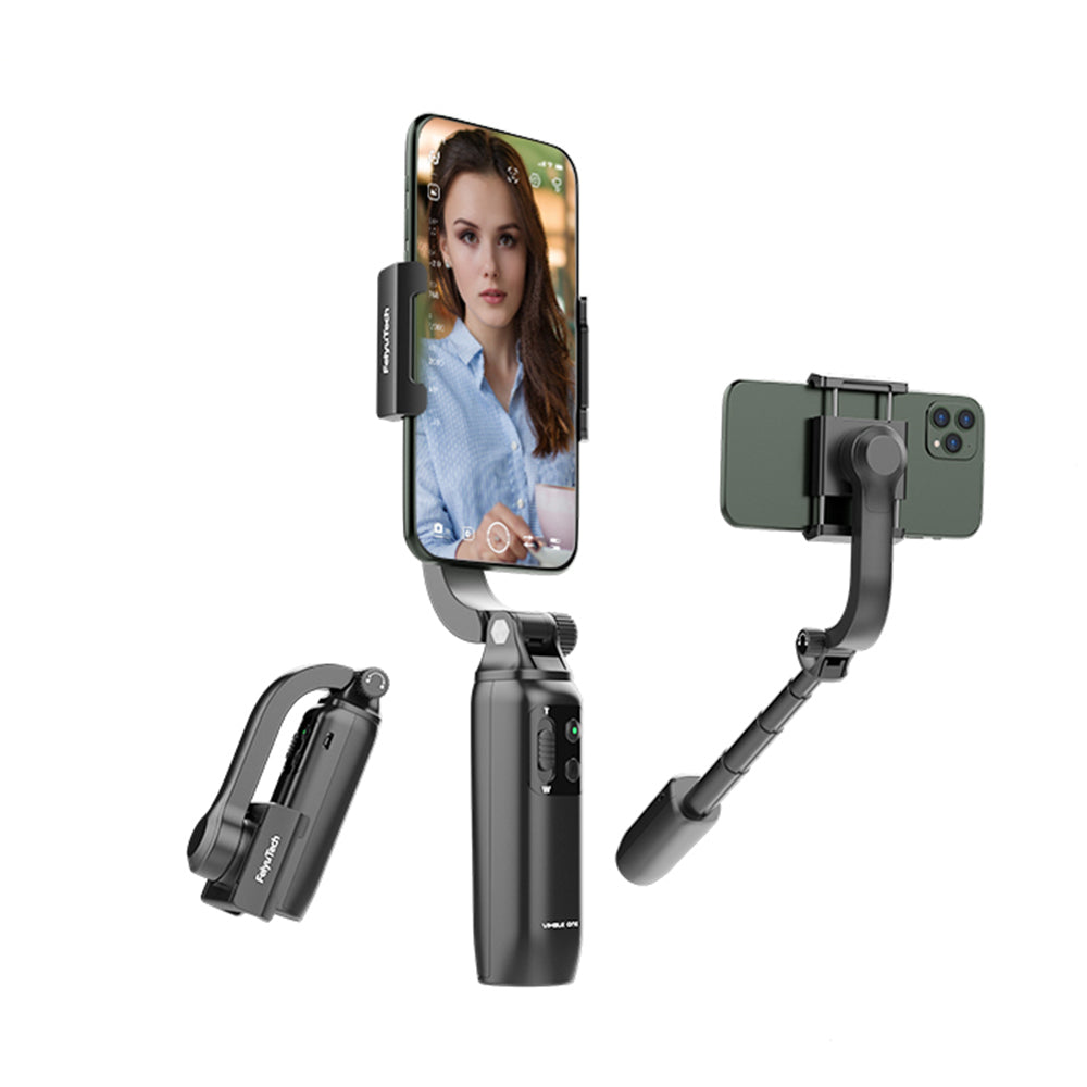 FEIYUTECH Vimble One Stretchable Handheld Smartphone Gimbal for Live Streaming and Anti Shaking