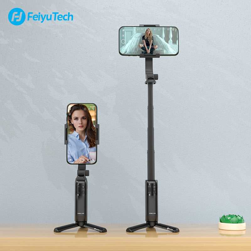 FEIYUTECH Vimble One Stretchable Handheld Smartphone Gimbal for Live Streaming and Anti Shaking