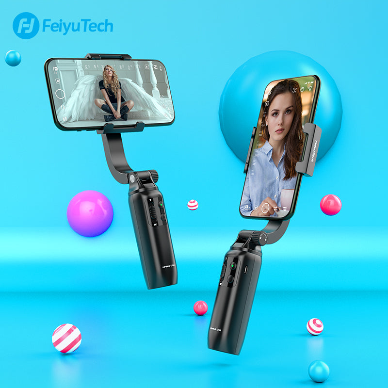FEIYUTECH Vimble One Stretchable Handheld Smartphone Gimbal for Live Streaming and Anti Shaking