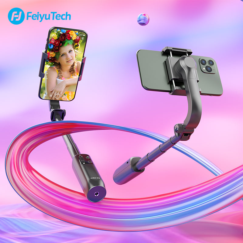 FEIYUTECH Vimble One Stretchable Handheld Smartphone Gimbal for Live Streaming and Anti Shaking