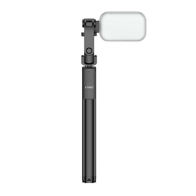 Cyke Mirage II Multi-functional Bluetooth Selfie Stick (Deluxe Version) - Black