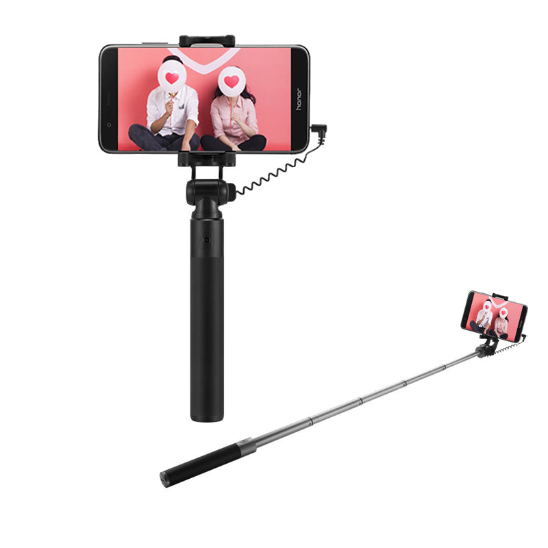 HUAWEI HONOR AF11L Selfie Stick Lite Stablizer for Smartphone with Dual Clamp Extendable Pole