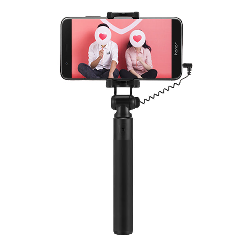 HUAWEI HONOR AF11L Selfie Stick Lite Stablizer for Smartphone with Dual Clamp Extendable Pole