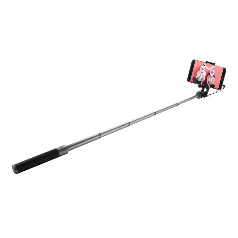 HUAWEI HONOR AF11L Selfie Stick Lite Stablizer for Smartphone with Dual Clamp Extendable Pole