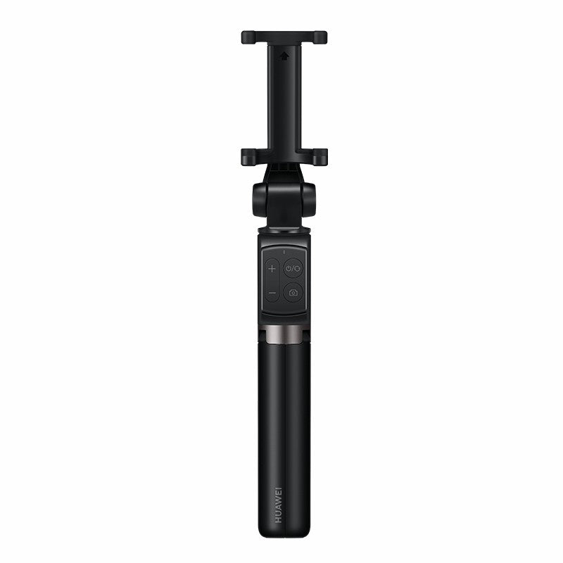 HUAWEI CF15 Pro Wireless Tripod Gimbal Stabilizer Portable Selfie Stick Bluetooth Retractable Phone Stand - Black