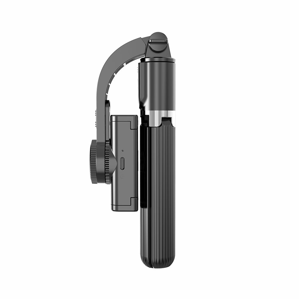 L08 Anti-shake Bluetooth Selfie Stick Tripod Multi-functional Selfie Gimbal Stabilizer