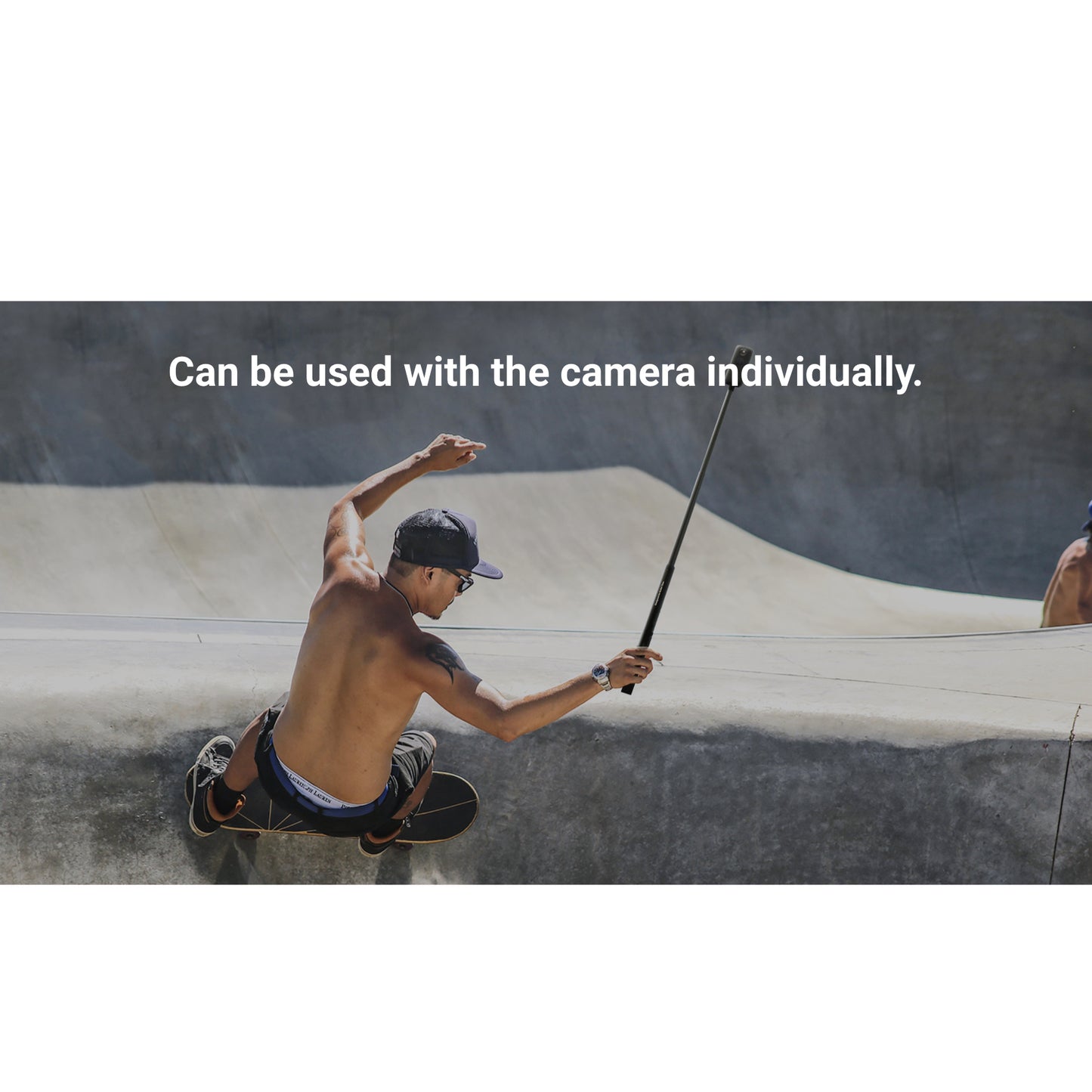 ONE X Selfie Stick Lite Stablizer