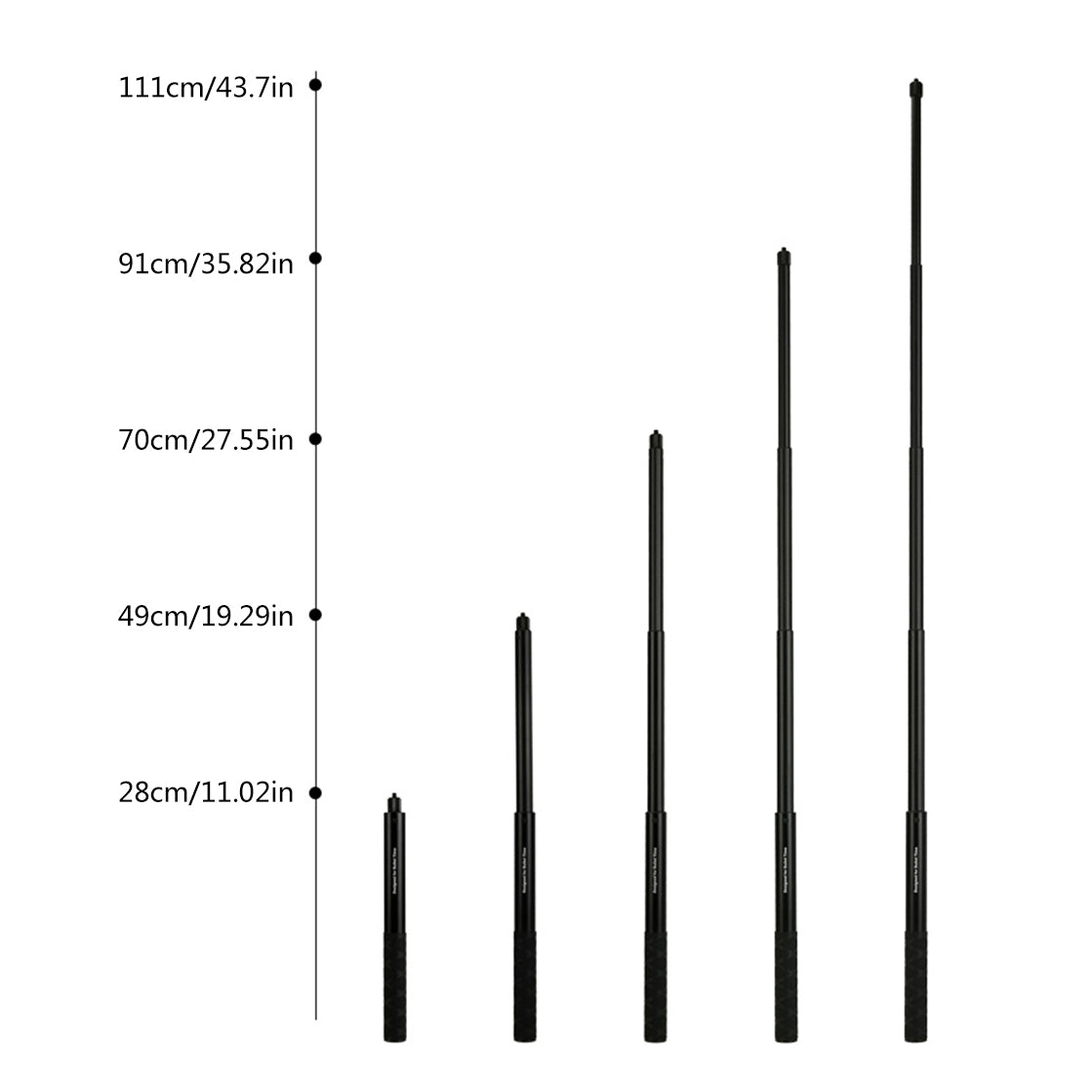 ONE X Selfie Stick Lite Stablizer
