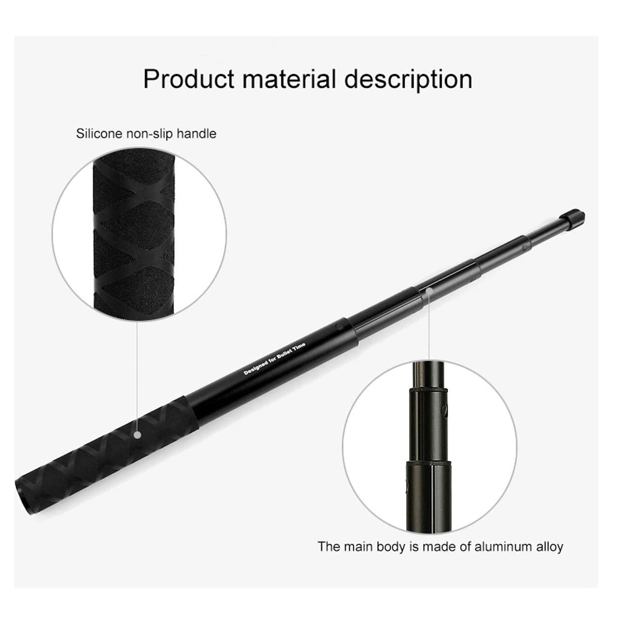 ONE X Selfie Stick Lite Stablizer