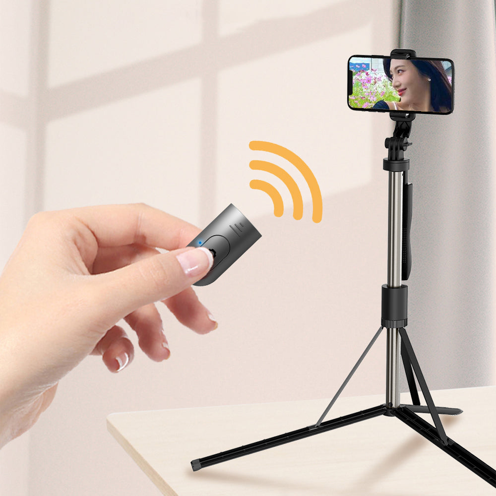 L05 2-in-1 Bluetooth Remote Control Selfie Stick Tripod Stand for Android iPhone