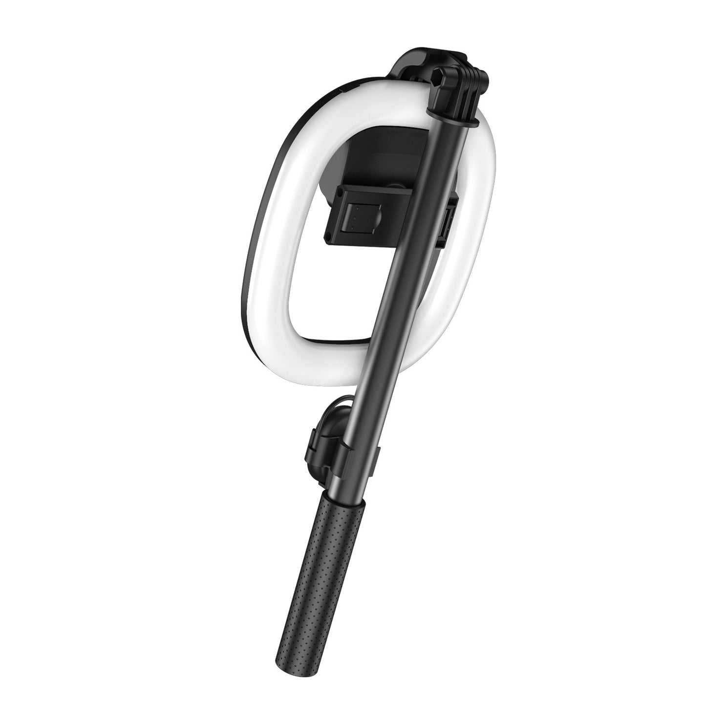 R11 1.8m Telescopic Bluetooth Selfie Stick Tripod Stand with 6inch LED Ring Light