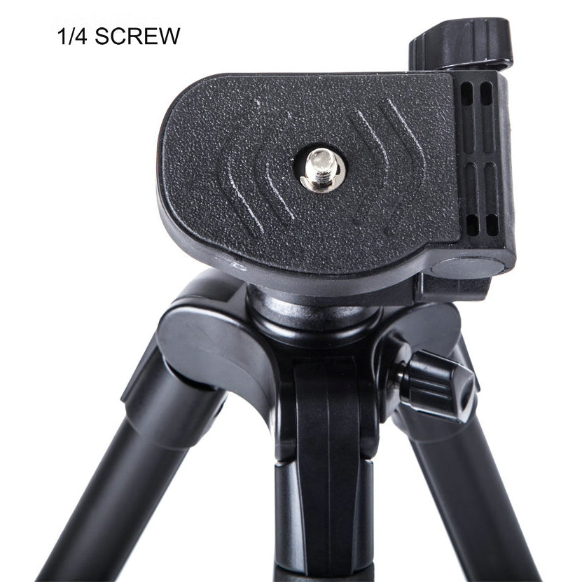 YUNTENG 5218 Portable Telescopic Tripod Photography Stand with Bluetooth Remote Control for DSLR SLR Camera Phone