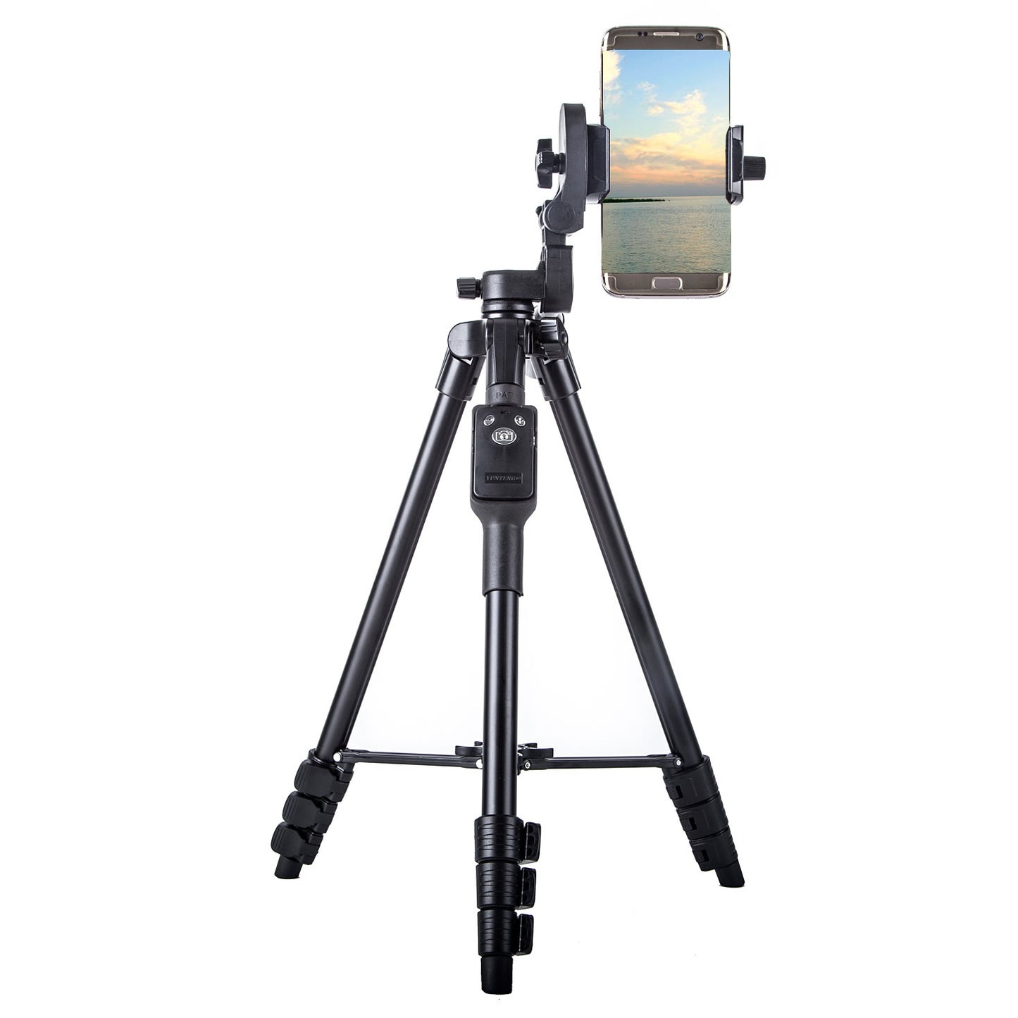 YUNTENG 5218 Portable Telescopic Tripod Photography Stand with Bluetooth Remote Control for DSLR SLR Camera Phone