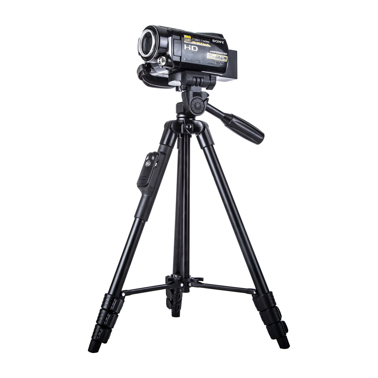 YUNTENG 5218 Portable Telescopic Tripod Photography Stand with Bluetooth Remote Control for DSLR SLR Camera Phone