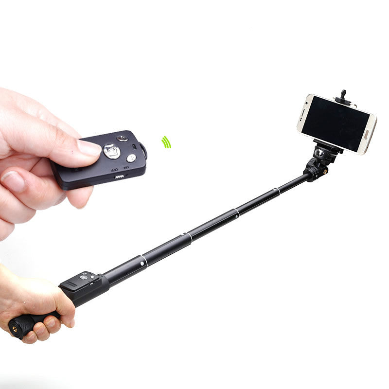Uniqkart 2288 Extendable Selfie Stick Monopod with Bluetooth Remote and Phone Holder
