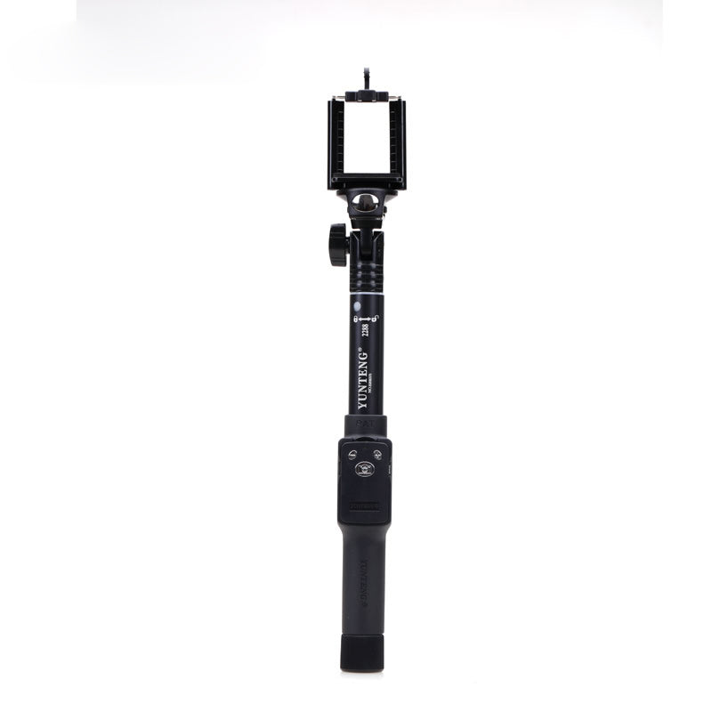 Uniqkart 2288 Extendable Selfie Stick Monopod with Bluetooth Remote and Phone Holder