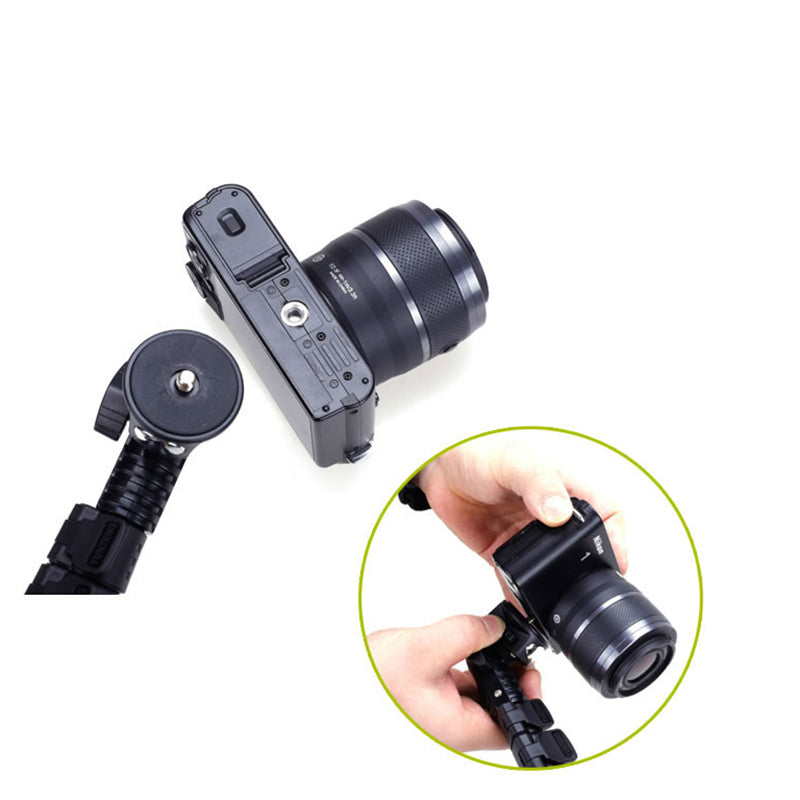 Uniqkart 2288 Extendable Selfie Stick Monopod with Bluetooth Remote and Phone Holder