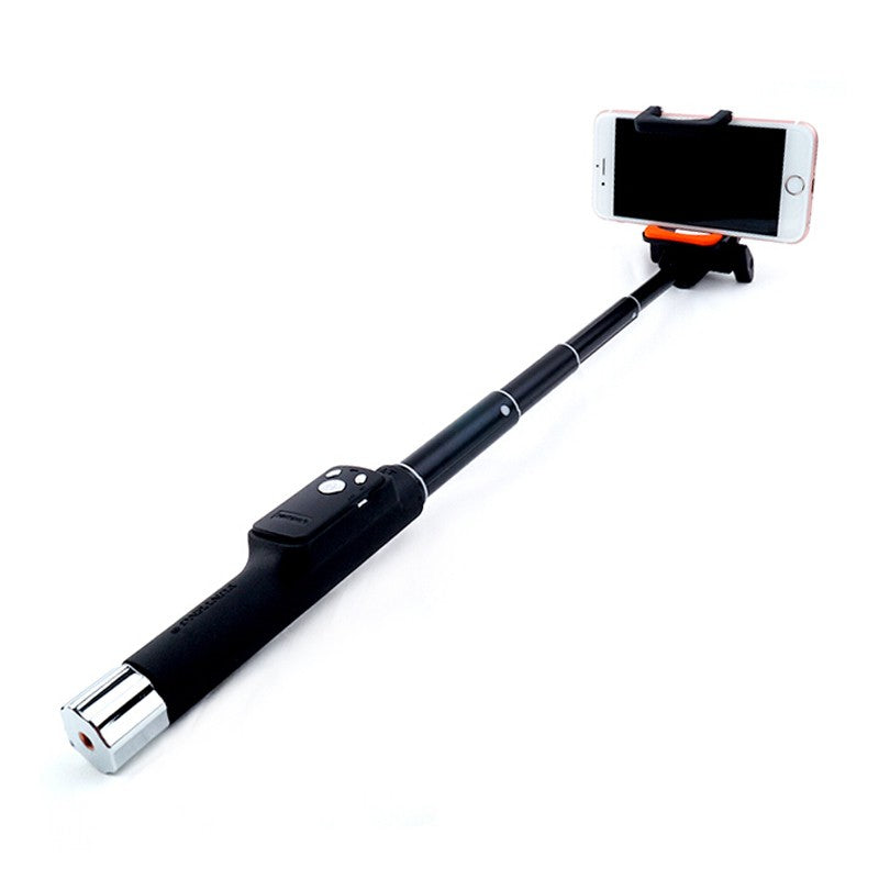 Uniqkart 888 Extendable Handheld Selfie Stick Monopod with Wireless Bluetooth Remote Shutter
