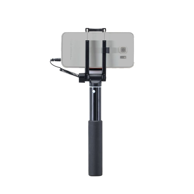 YUNTENG 808 Wired Mini Extendable Selfie Stick Monopod for iPhone Samsung Huawei Smartphone