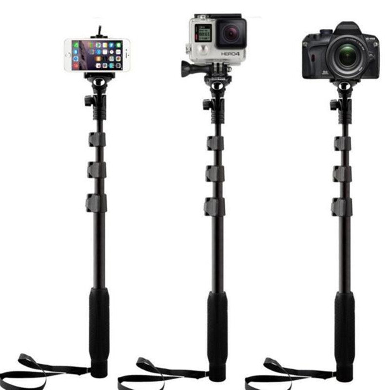 YUNTENG 188 Portable Handheld Extendable Selfie Stick Monopod with Phone Holder