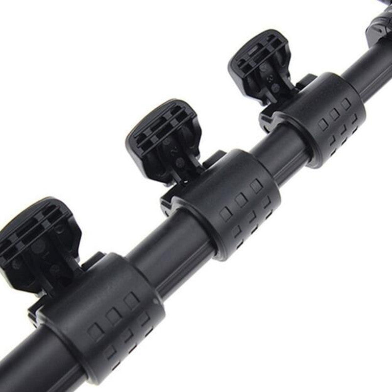 YUNTENG 188 Portable Handheld Extendable Selfie Stick Monopod with Phone Holder