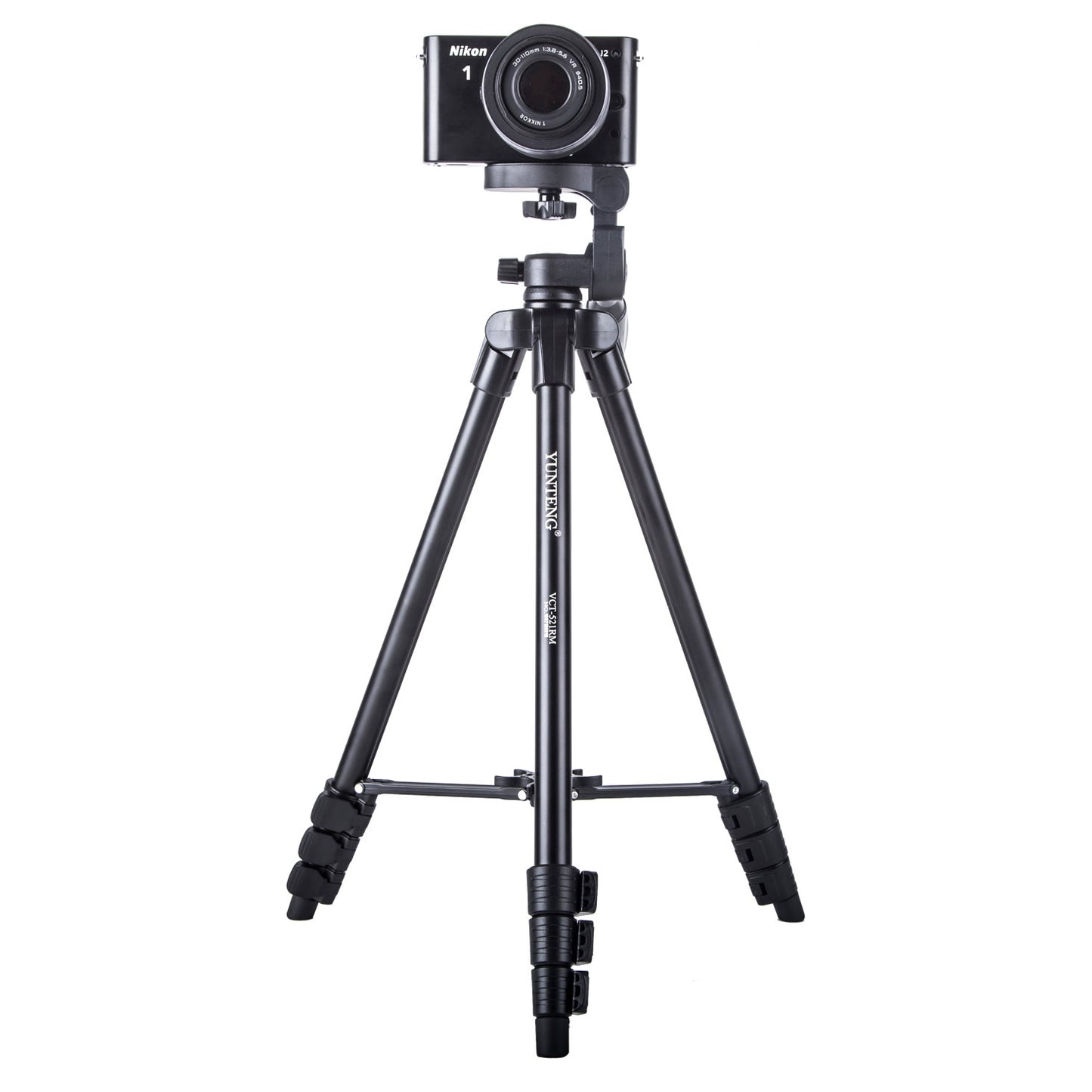 YUNTENG 521 Portable Professional Camera Tripod for Digital DSLR SLR Camera