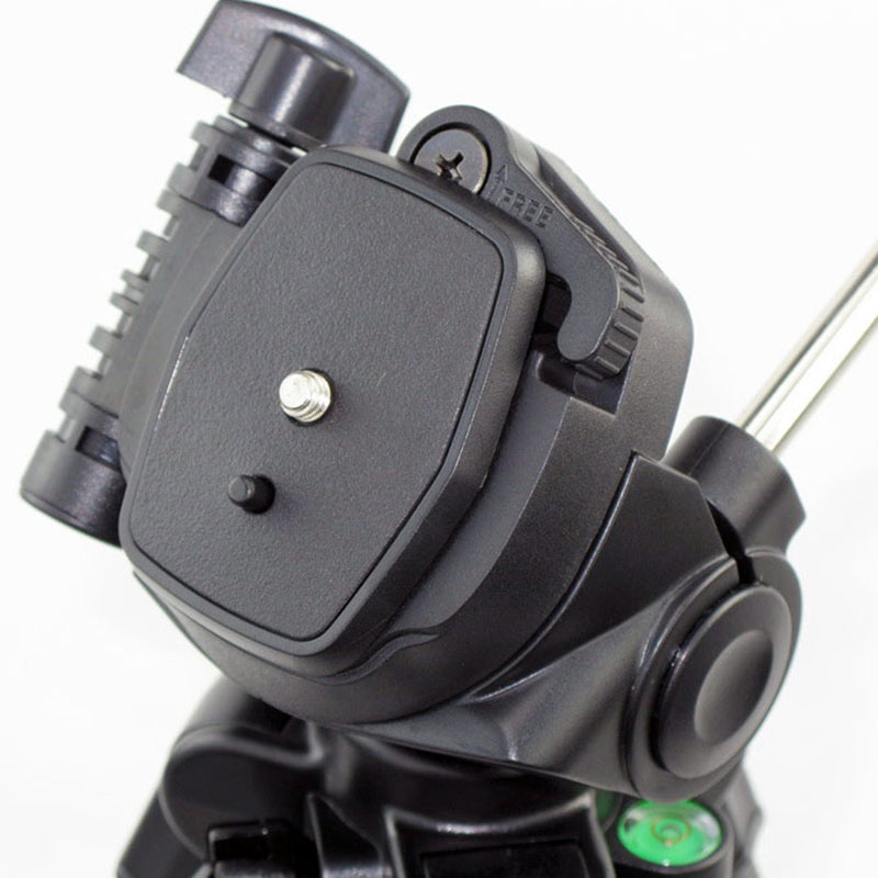 YUNTENG VCT-590 Portable Tripod with Damping Head for Canon Nikon Sony SLR Camera