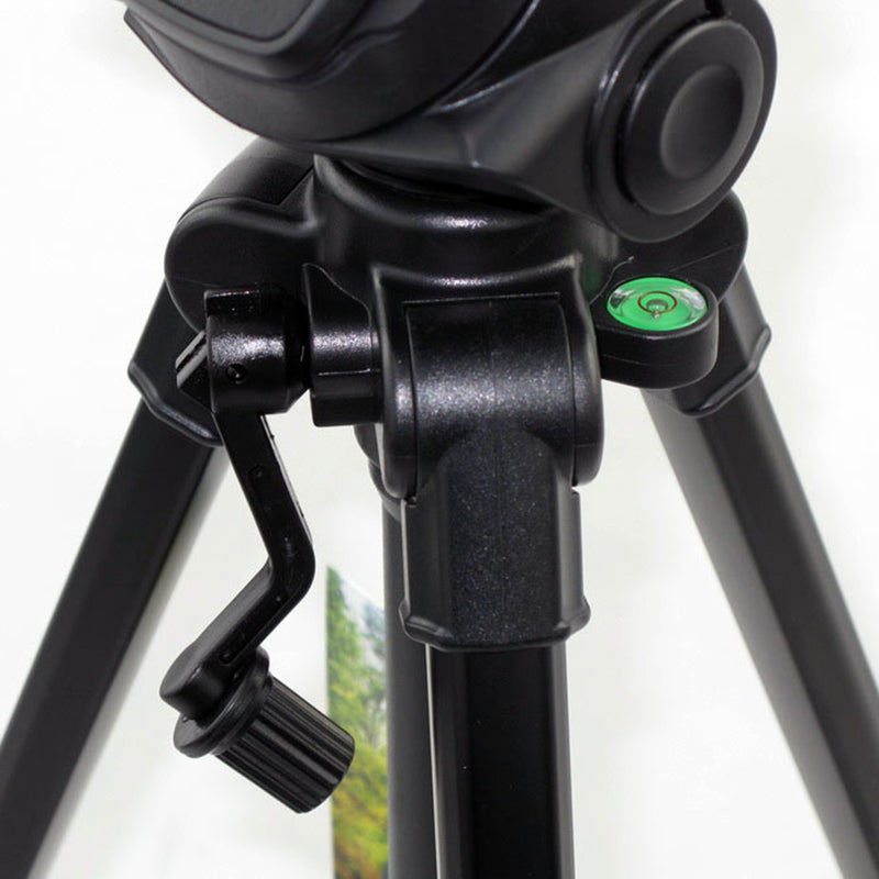 YUNTENG VCT-590 Portable Tripod with Damping Head for Canon Nikon Sony SLR Camera