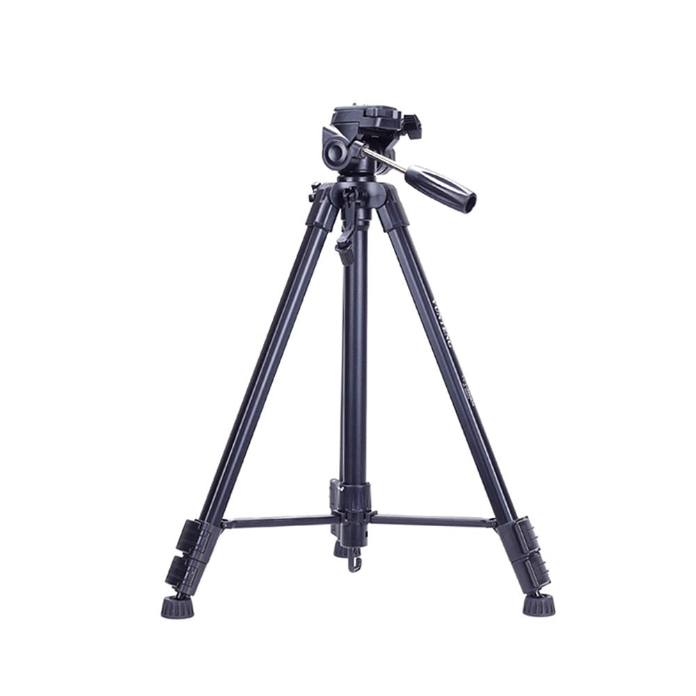 YUNTENG VCT-590 Portable Tripod with Damping Head for Canon Nikon Sony SLR Camera