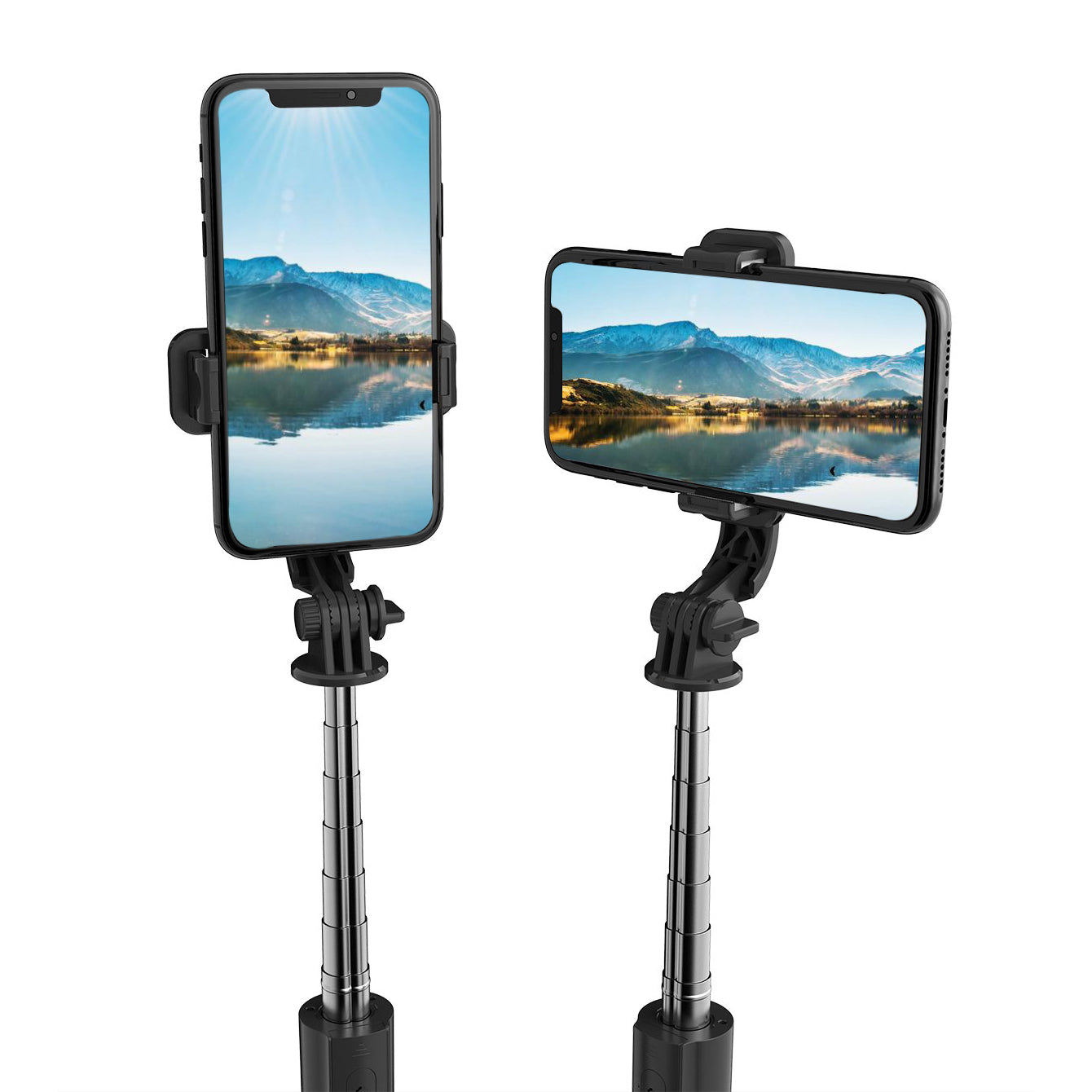 L11 Folding Tripod Telescopic Bluetooth Selfie Stick with Remote Shutter