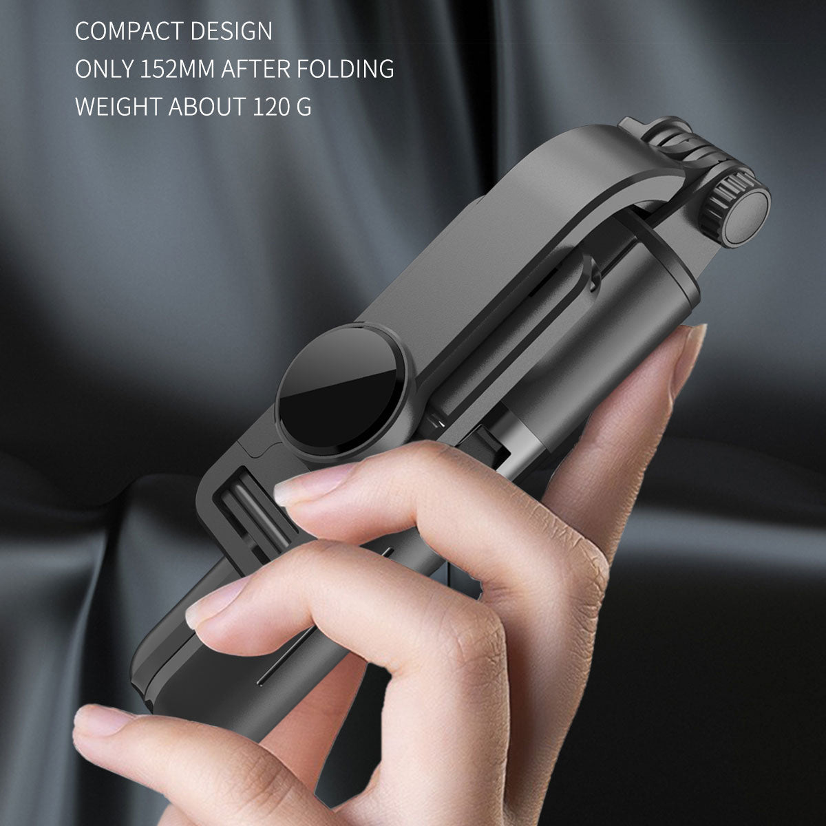 L10 Portable Bluetooth Selfie Stick Extendable Tripod Phone Stand with Remote