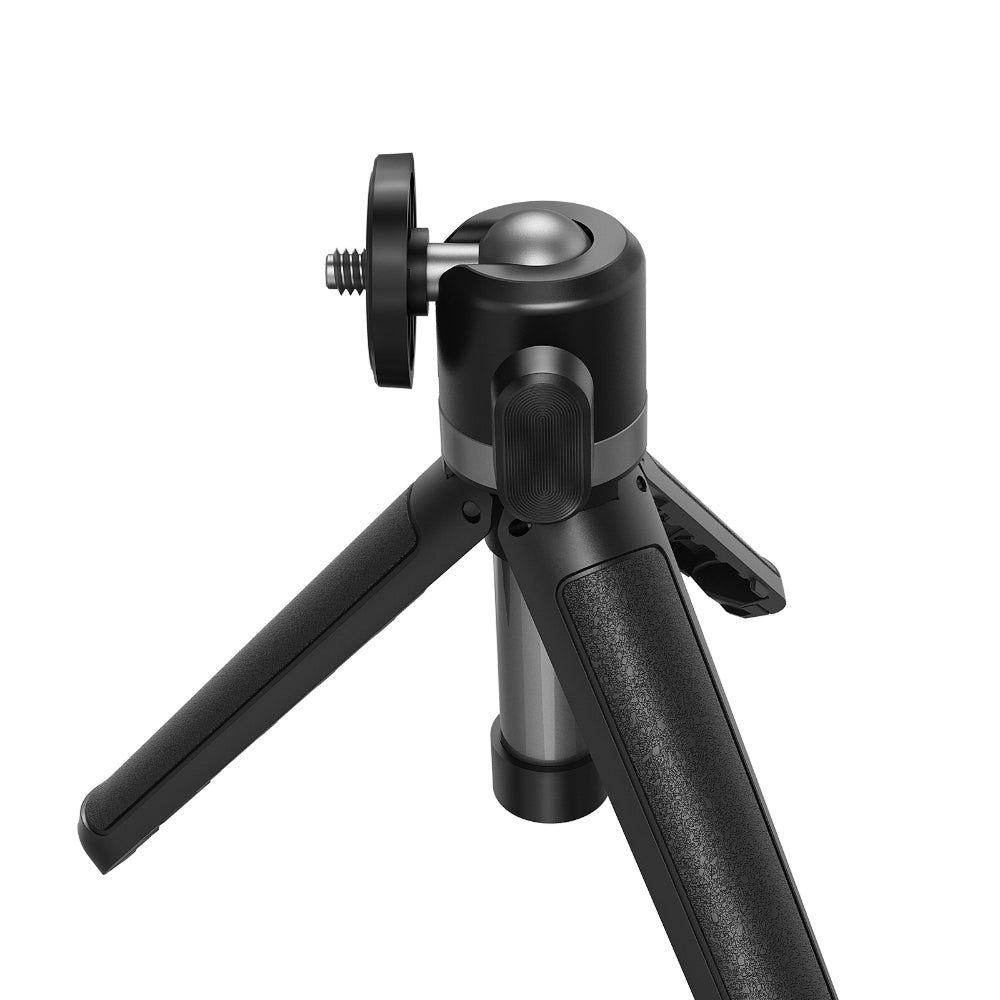 Uniqkart GP-MNP-091-W Mini Selfie Stick Extendable Tripod Camera Mobile Phone Desktop Stand