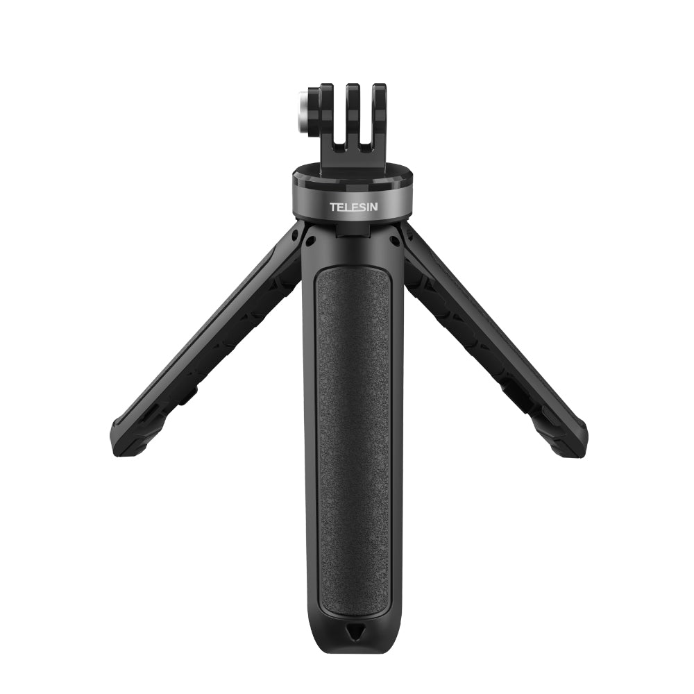TELESIN GP-MNP-092-X Mini Extendable Selfie Stick Tripod Desktop Stand for GoPro Action Camera