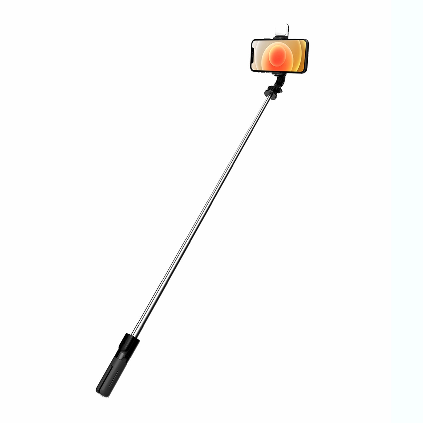 L11S Mini Wireless Bluetooth Selfie Stick Foldable Tripod Monopod with Fill Light Remote Shutter for Smart Phone