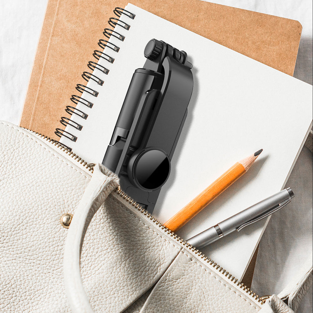 L10S 2 in 1 Wireless Bluetooth Selfie Stick Telescopic Monopod Foldable Tripod with Fill Light for Smart Phone