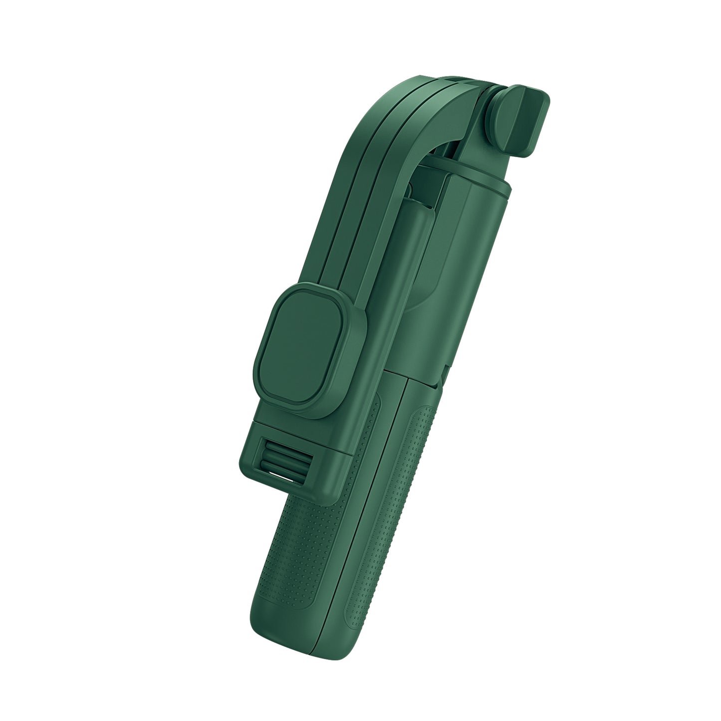 H8 3 in 1 Selfie Stick Phone Tripod Extendable Monopod with Bluetooth Remote for Smartphone Selfie Stick - Blackish Green