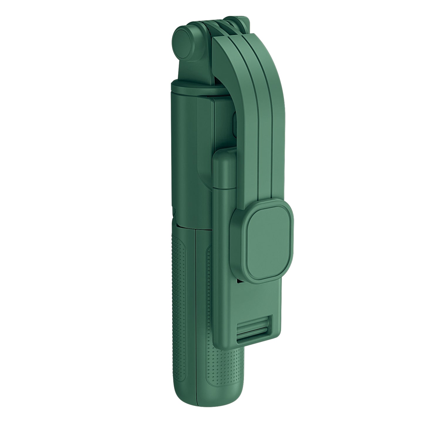 H8 3 in 1 Selfie Stick Phone Tripod Extendable Monopod with Bluetooth Remote for Smartphone Selfie Stick - Blackish Green