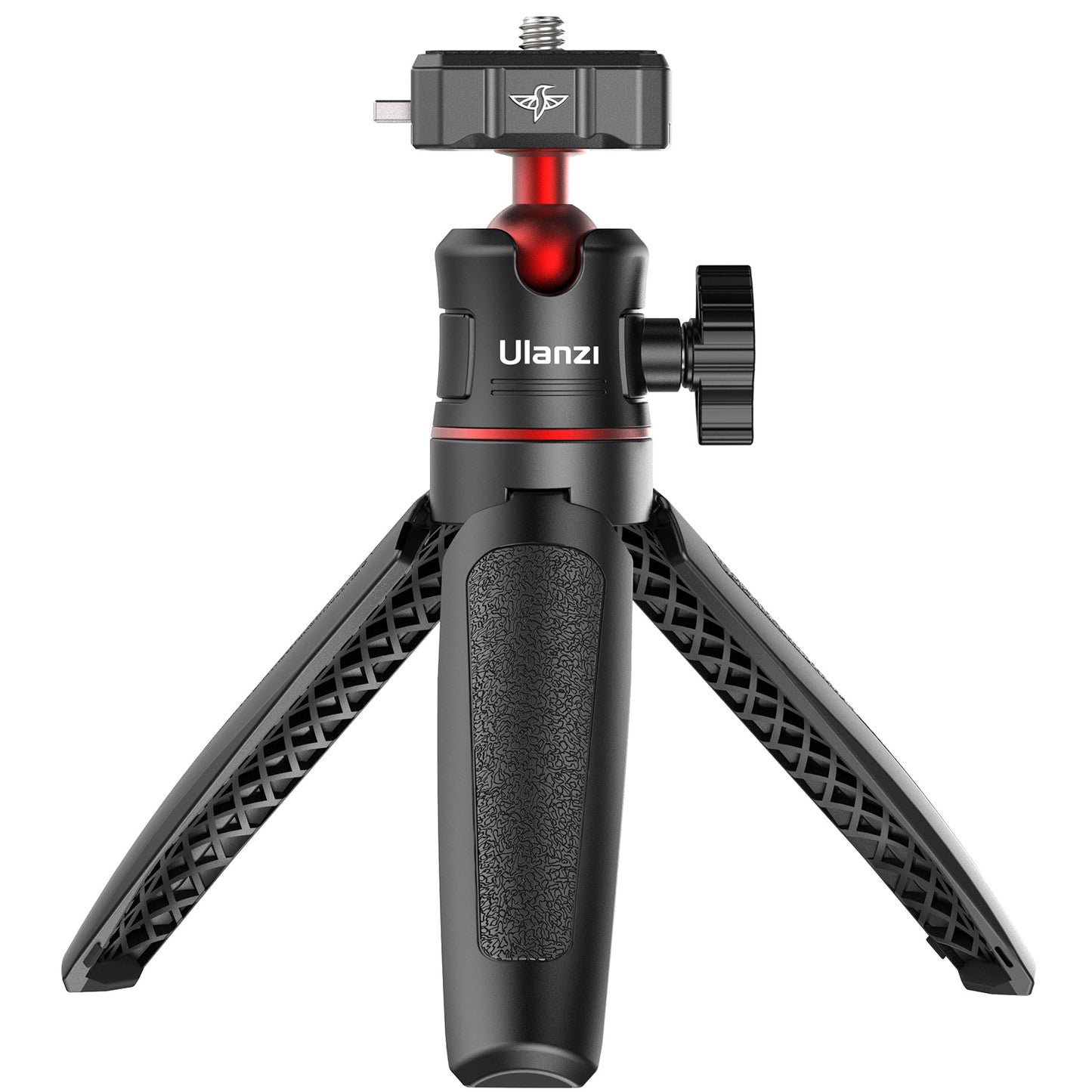 UURig R078 Mini 3-section Telescopic Hummingbird Quick Release Tripod with Universal 1/4 Screw for Camera Smart Phone