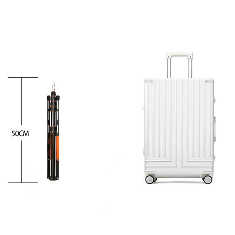 SL255 5-Section Telescopic Aluminum Alloy Folding Tripod for LED Fill Light Smartphone SLR Camera