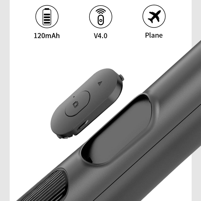 Q05 1580mm Bluetooth Selfie Stick Mobile Phone Tripod Stand with Bluetooth Remote for Android iOS