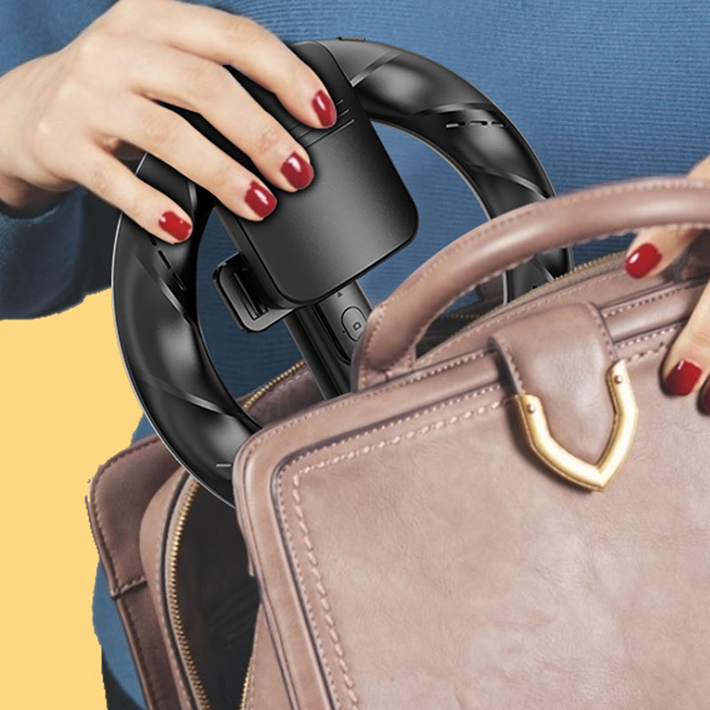 Q05s Integrated 8-inch Ring Light 1680mm Bluetooth Selfie Stick with Folding Tripod for Live Streaming Video Recording