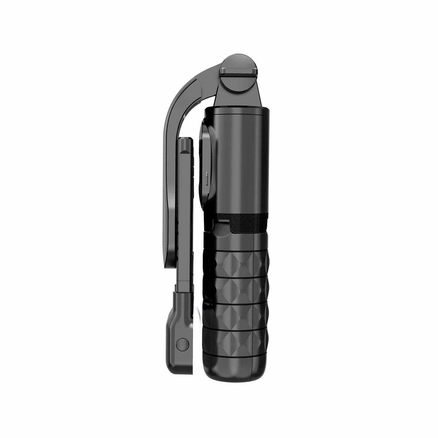 Q10s Portable Bluetooth Remote Control Phone Holder Tripod Extendable Aluminium Alloy Pole Live Streaming Selfie Stick with Fill Light