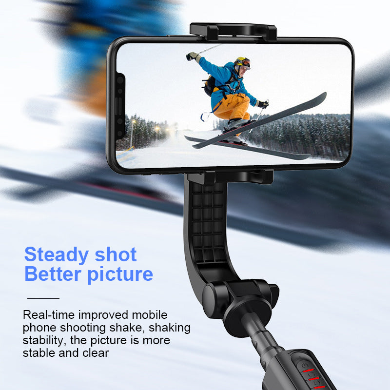 Cloud Shadow 4 WS-19017-1 Portable Bluetooth Remote Control Single Axis Phone Holder Stabilizer Extendable Tripod Live Streaming Selfie Stick