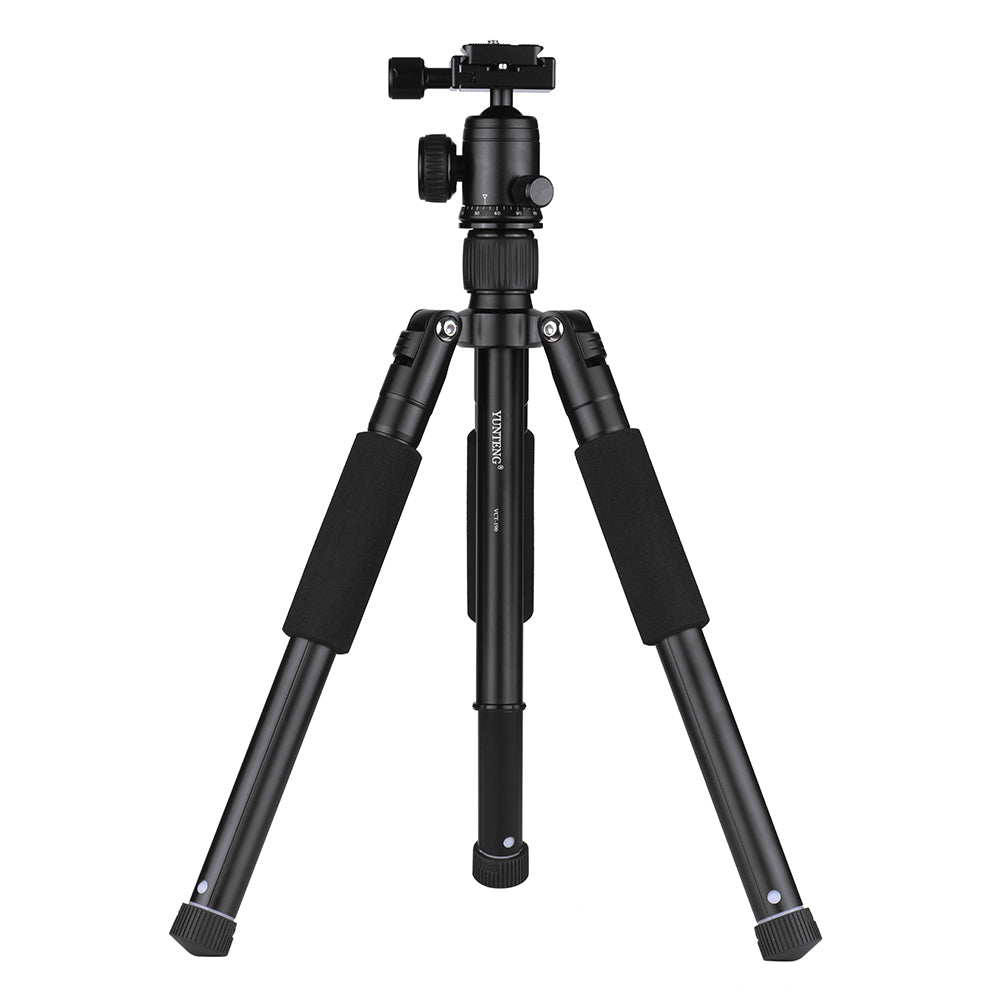 Uniqkart VCT-190 Professional Camera Tripod Stand Portable Monopod with Ball Head 5-Section Adjustable Camera Tripod for SLR ILDC Camcorder DV