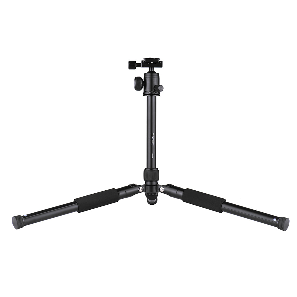 Uniqkart VCT-190 Professional Camera Tripod Stand Portable Monopod with Ball Head 5-Section Adjustable Camera Tripod for SLR ILDC Camcorder DV