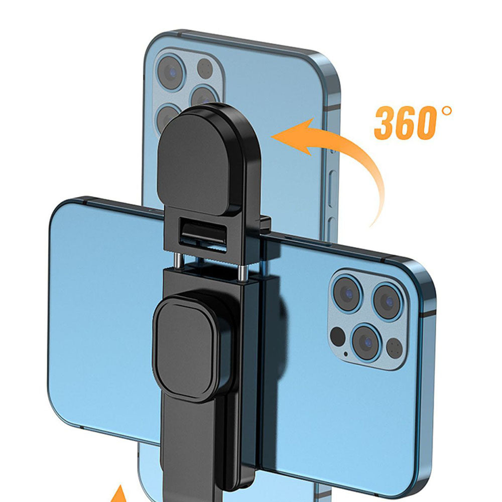 KH6 Mini Selfie Stick Tripod Extendable 1.7m Phone Desktop Holder Stand with Remote Control for Livestream Video Recording Photography