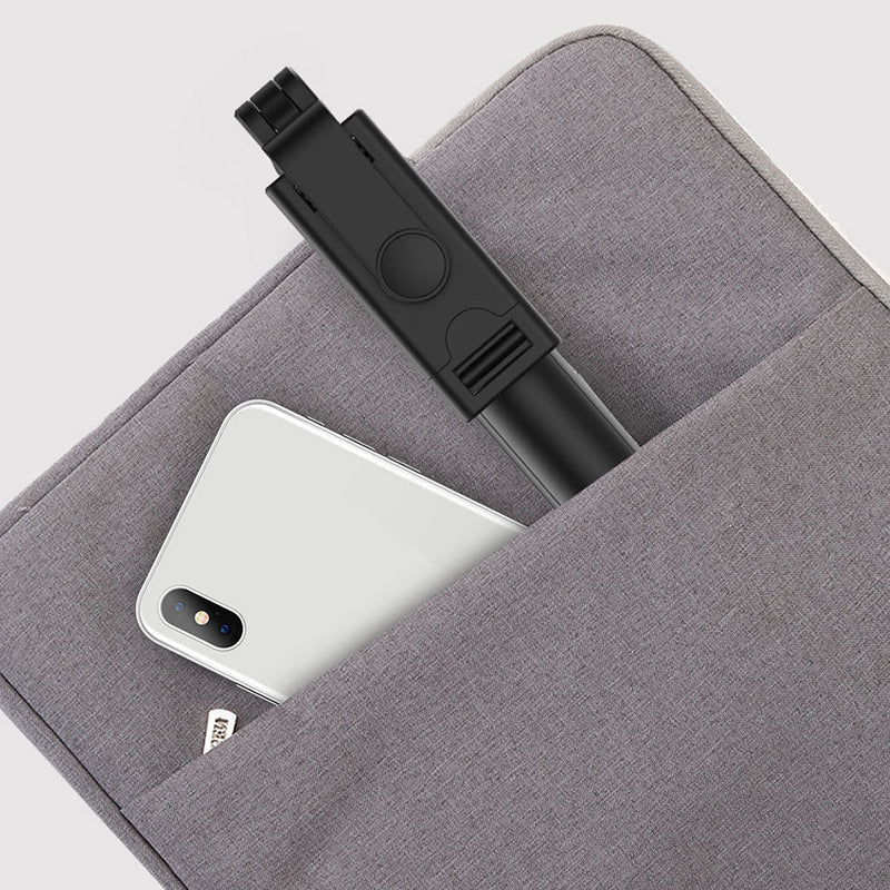 S05 2 in 1 Bluetooth Selfie Stick with Built-in Remote Control Portable Telescopic Tripod