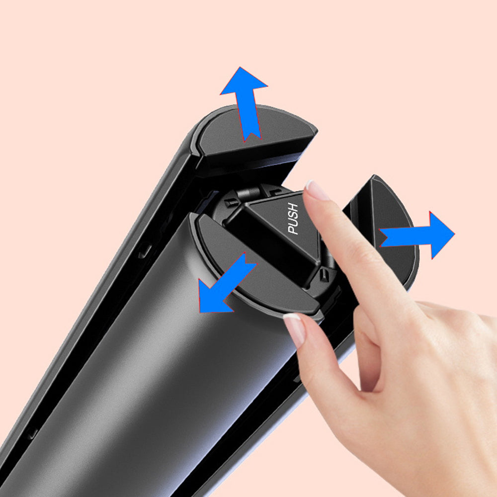 FOMITO XYK-202Max 1.5m Expanded Selfie Stick Remote Control Aluminum Alloy Telescopic Tripod - White