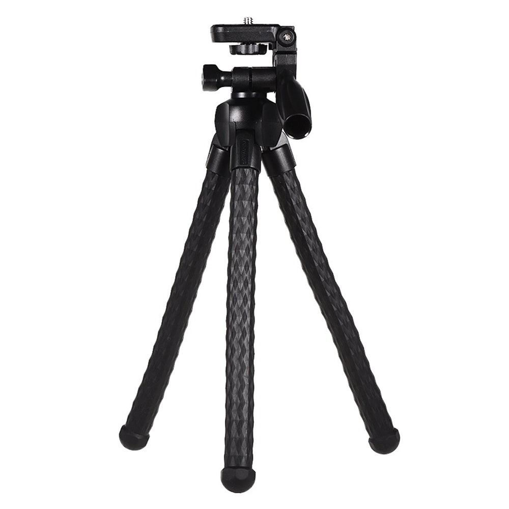 Uniqkart 3280 Flexible Octopus Tripod with 1/4 inch Screw Digital Camera Smart Phone Holder Stand