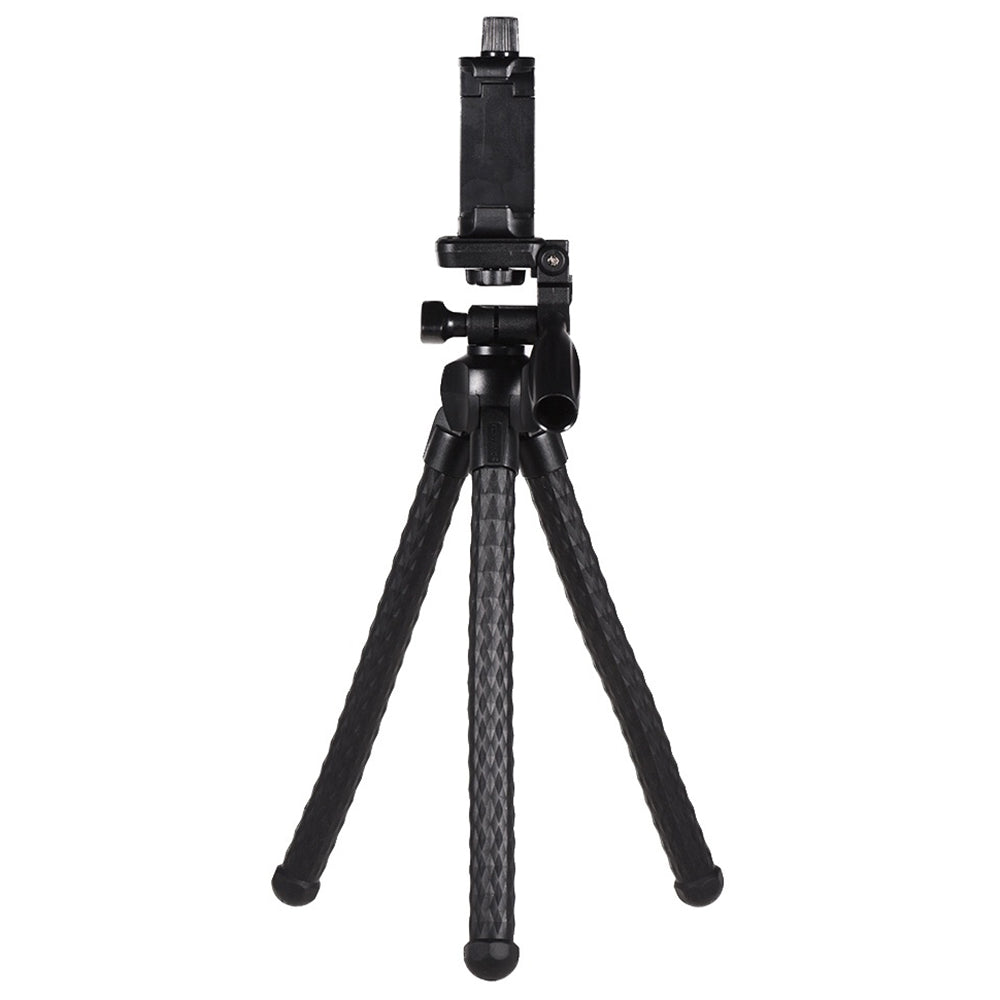 Uniqkart 3280 Flexible Octopus Tripod with 1/4 inch Screw Digital Camera Smart Phone Holder Stand